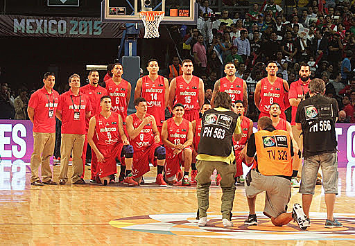 Los mexicanos levantaron el trofeo del certamen clasificatorio al Campeonato FIBA Américas de 2015.