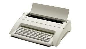 maquina de escribir electrica