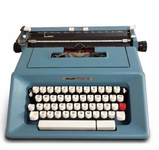 maquina de escribir