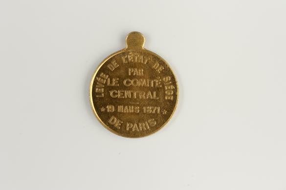 The Central Committee (est. 18 March) lifts the state of siege