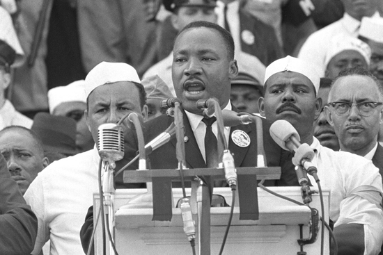 March On Washington "I Have A Dream" Speech (African Americans)