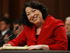 Sonia Sotomayor Appointed To The Supreme Court (Chicanos)