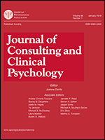 ♣Fundación de la revista  "journal of consulting psychology"