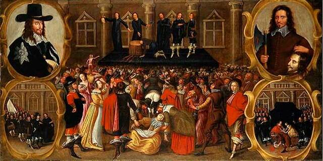 REGIMEN ABSOLUTISTA EN INGLATERRA