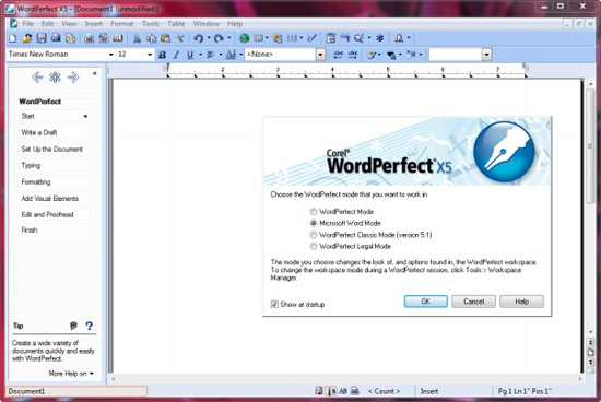 wordperfect