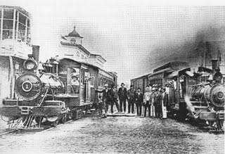 SEGUNDA (Época del vapor y los ferrocarriles)