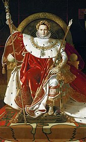 Napoleon declares himself as emperor