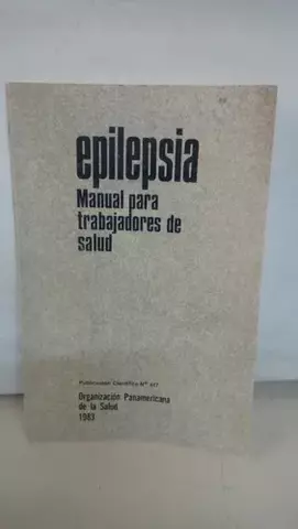 Manual sobre epilepsia dirigido a los trabajadores de la salud