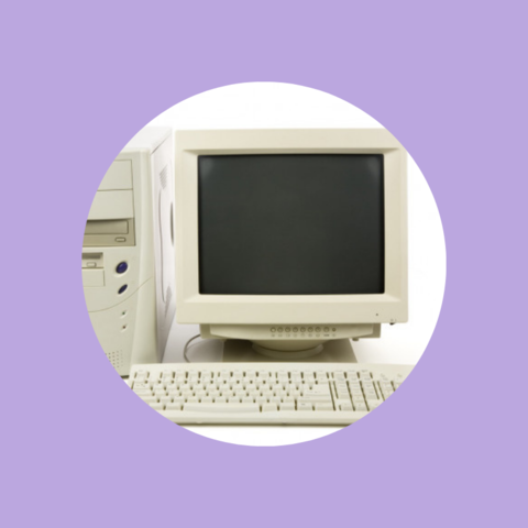 Primer computadora en la casa