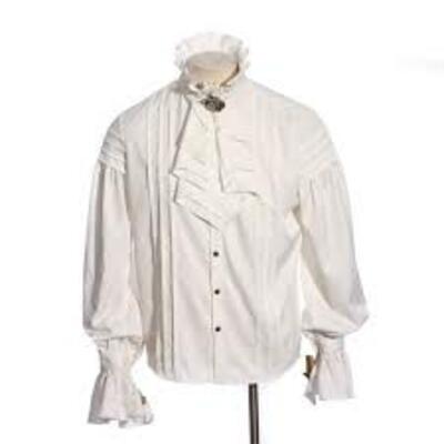 Timeline: EVOLUCIÓN HISTÓRICA DE LA CAMISA MASCULINA. Por MARCELA JOJOA