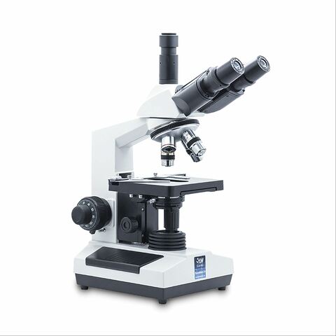 achromatic microscopes were introduced (1830s)