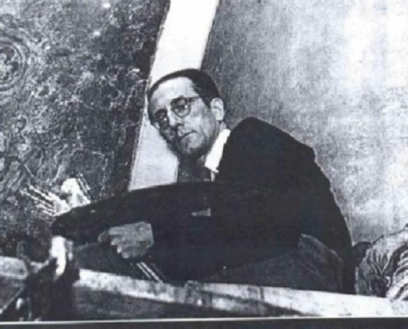 ASSASSINAT DE JOSÉ DEL CASTILLO