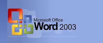 Word 2003