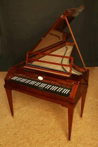 Invention of the Pianoforte