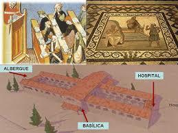 Finales del imperio de Constantino: creación de primeros hospitales