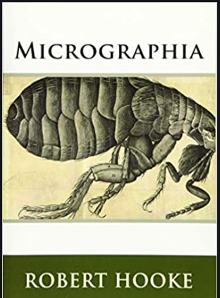 Micrographia gets published by Hooke