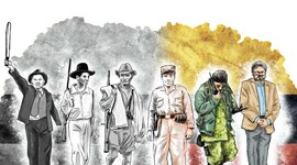 Timeline: LA VIOLENCIA EN COLOMBIA