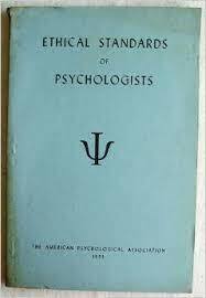 ♣Publicación de "Ethical standards"