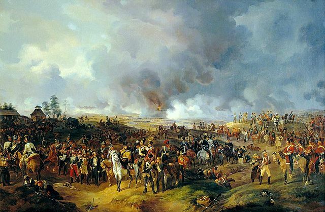 Battle of nation at Leipzig