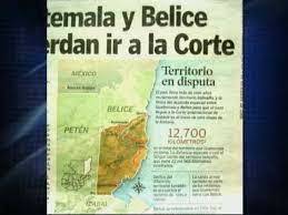 Guatemala re-asserts claim to Belize