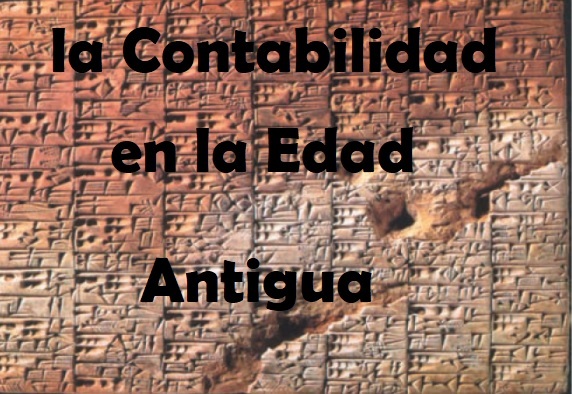 Contabilidad en la edad antigua