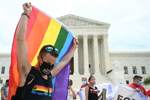The Supreme Court rules in the favor of gay rights