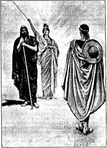 TELÉMACO BUSCA  A ODICEO