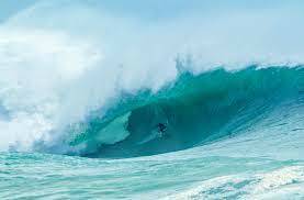 some random wave at a New Zealand beach