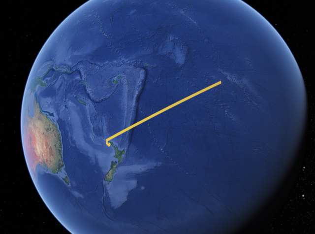 Kupe discovers New Zealand