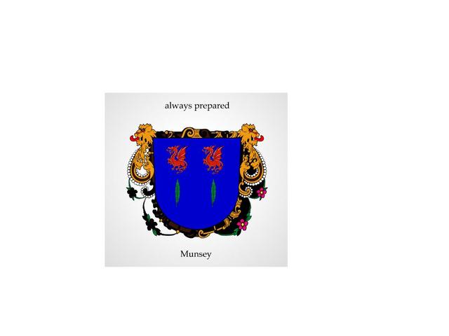 Custom coat of arms
