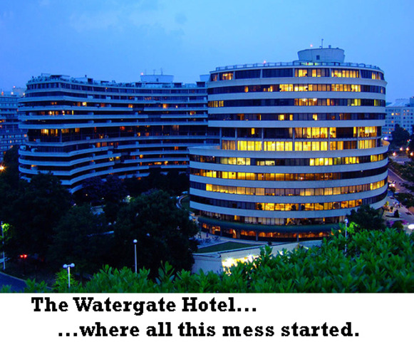 Watergate Hotel Was Broken Into eadquarters To Try An Wiretap It