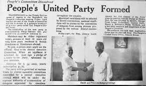 Founding of the P.U.P