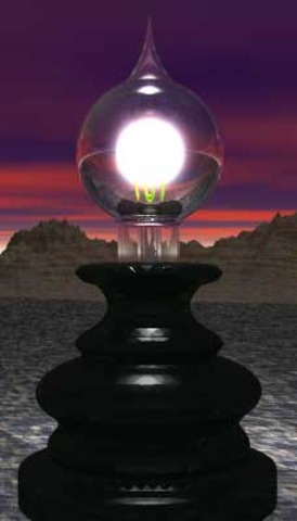The First Light Bulb