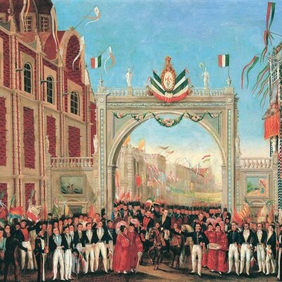 Timeline: México independiente (1821 - 1867)