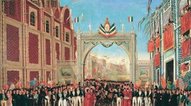 Timeline: México independiente (1821 - 1867)