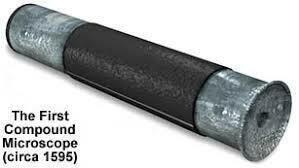 First compound microscope