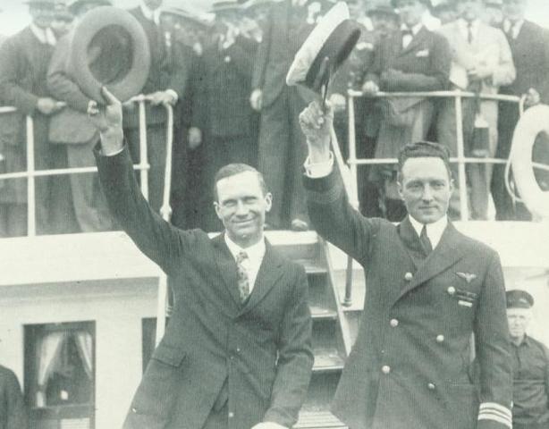 First Flight to the North Pole