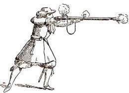 creación de las armas de fuego