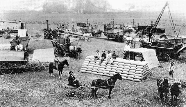 Fomento a la minería, la agricultura y la incipiente industria en América Látina