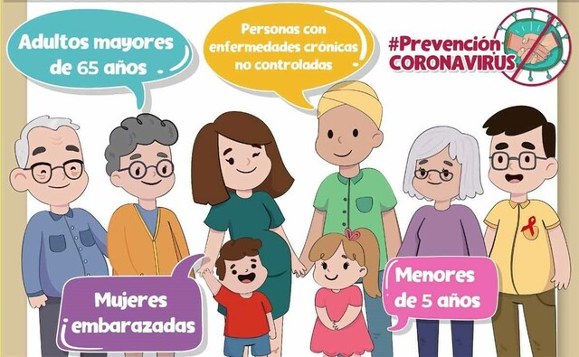 Asistencia para ayuda a grupos vulnerables