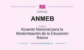 Se firma el Acuerdo Nacional para la Modernización de la Educación.