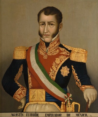 Agustín de Iturbe, emperador