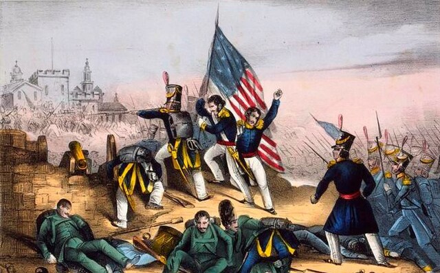Batalla del Castillo de Chapultepec