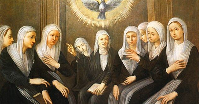 Fundación de la orden de las Ursulinas