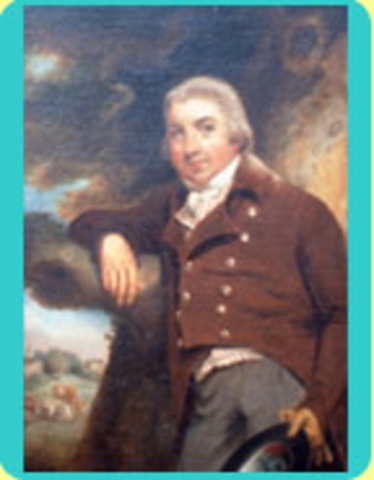 Edward Jenner cures smallpox
