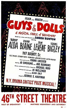 Guys and Dolls
