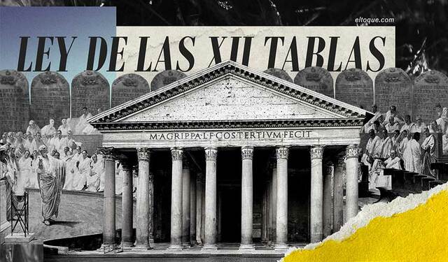 450 BCE  Ley de las XII tablas