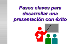 Timeline: Etapas o pasos que hay que seguir para efectuar una presentación oral exitosa