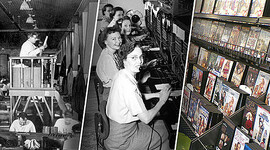 Timeline:                              EL ORIGEN DE LAS PROFESIONES