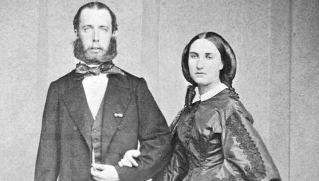 Maximiliano y Carlota, emperadores de México